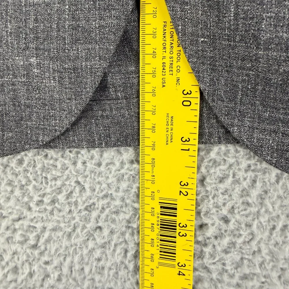 SuitSupply Blazer Vest Pants Suit Set‎ Mens Gray Wool Silk Linen
